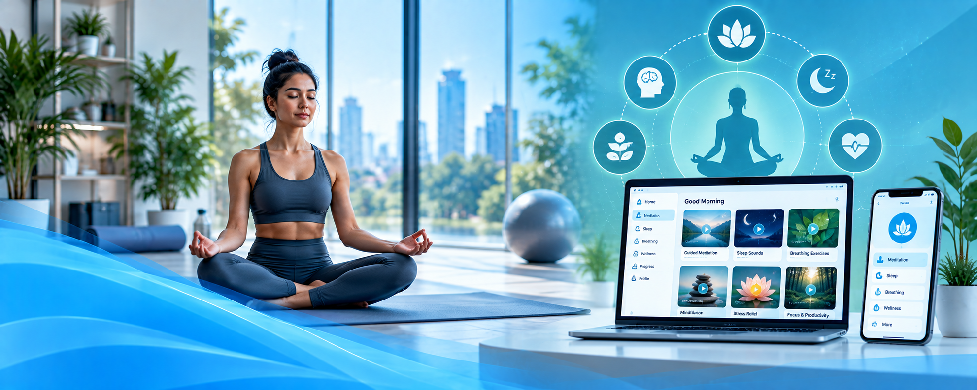 Meditation and Wellness App Development