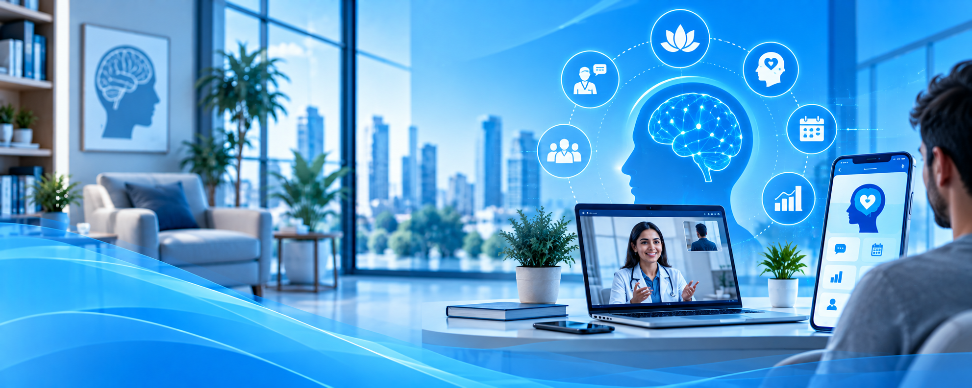 Mental Healthcare Application Transformation