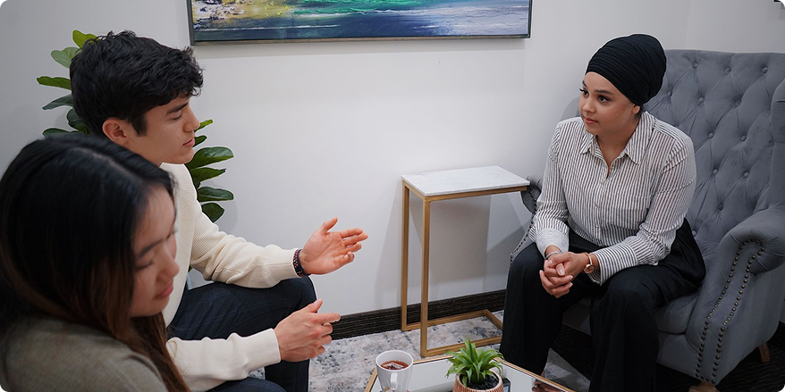 HIPAA-compliant mental health app connecting patients and care teams