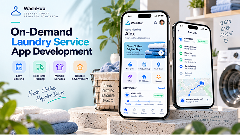 On-Demand Laundry Service App Development