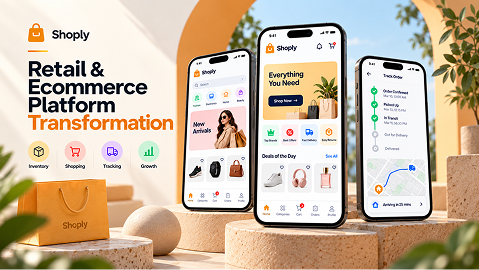 Retail and Ecommerce Platform Transformation