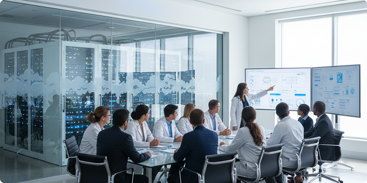 Healthcare organization protecting clinical systems and patient data