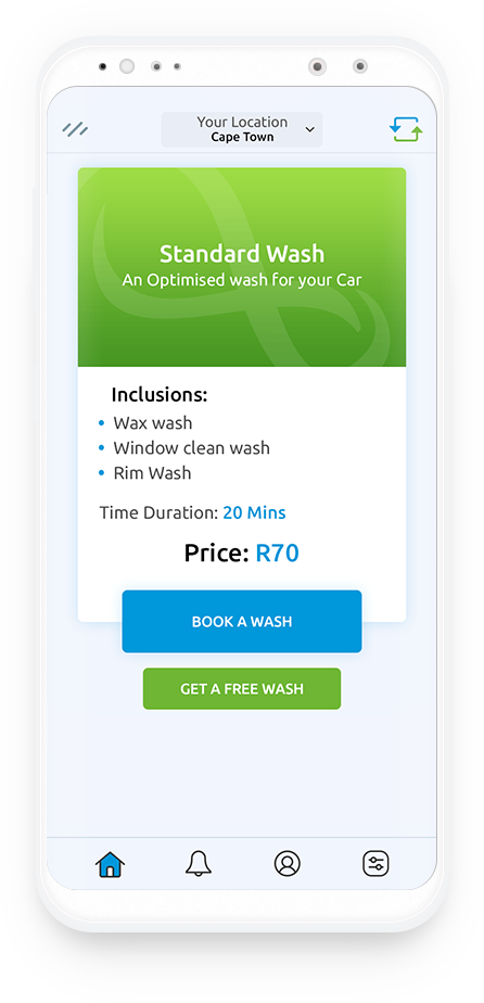 Shammy Car Wash feature Shammy Car Wash feature
